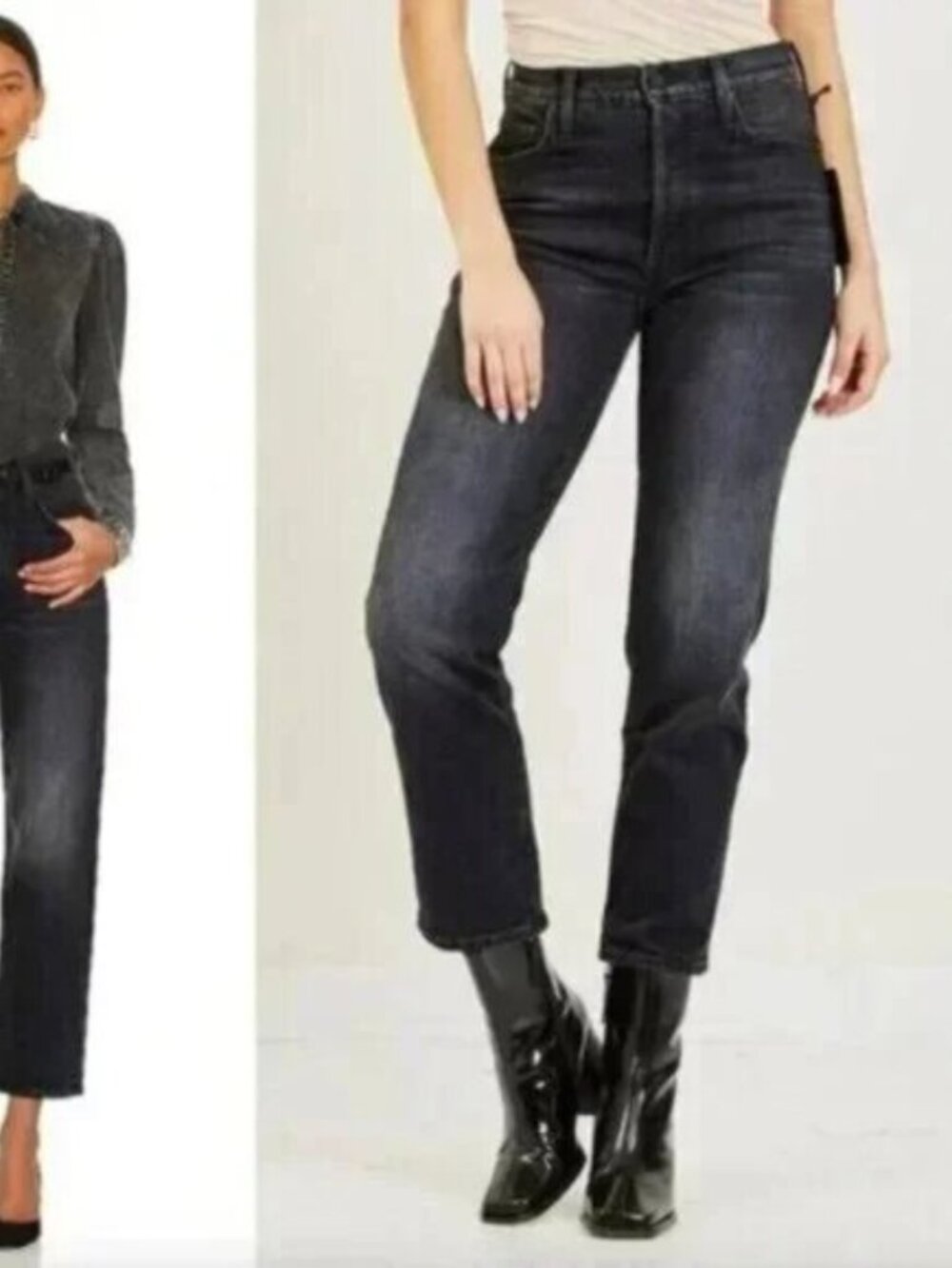 Mother SUPERIOR the Tomcat Jeans in Lies Lies Lies Size 29